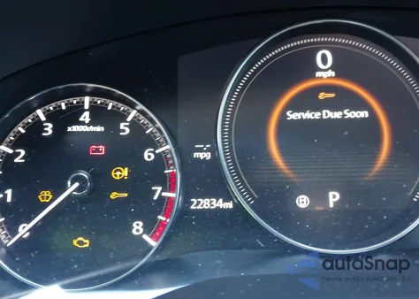 2023 Mazda Cx-30 2.5 S Carbon Edition z USA, uszkodzony, nr VIN 3MVDMBCM4PM563820